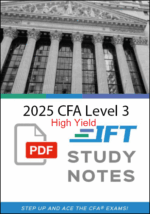 2025 CFA Level 3 IFT High Yield Notes