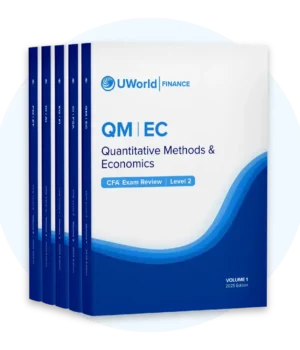 CFA Level 2 2025 UWorld Study Guide with Formula Sheet