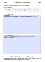 Bill Campbell Mock Exams