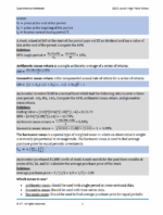 CFA Level 1 2025 IFT High Yield Study Notes