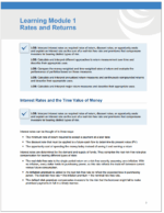 CFA Level 1 2025 UWorld Study Guide with Formula Sheet