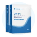 CFA Level 1 2025 UWorld Study Guide with Formula Sheet