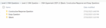 CAIA Uppermark 2025 Level 2 Qbank, Constructive Response and Essay Questions
