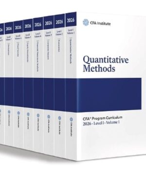 2026 CFA Program Curriculum Level I Box Set