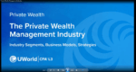 CFA 2025 UWorld Level 3 Private Wealth Pathway Video Lectures