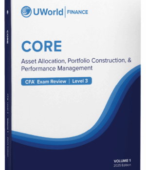 CFA 2025 UWorld Level 3 Study Guide
