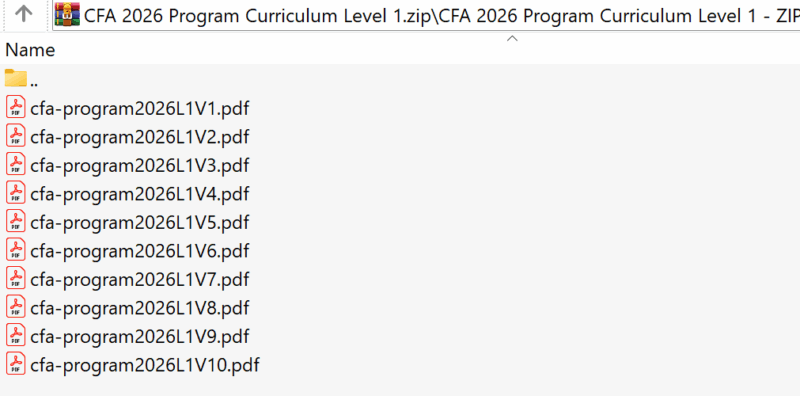 2026 CFA Program Curriculum Level I Box Set - PrepCFA