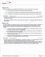 CAIA Uppermark 2025 Level 1 Qbank