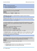 CFA Level 1 2026 IFT High Yield Study Notes