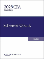 CFA 2026 Level 2 Schweser Question Bank