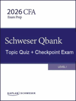 CFA 2026 Level 1 Question Bank, Topic Quiz, Checkpoint Exam