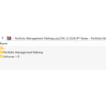 2026 CFA Level 3 IFT Study Notes Portfolio Management Pathway + Fact Sheet