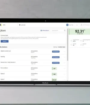 2026 CFA Level 1 Schweser Question Bank and Model Quizzes