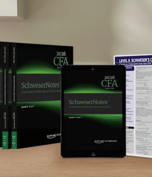 2026 CFA Schweser Notes Level 2 with Quicksheet