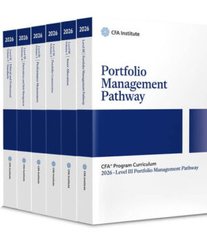 2026 CFA Program Curriculum Level III Portfolio Management Pathway Box Set