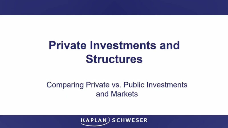 2026-CFA-L3-Schweser-Videos-PM-1.jpg CFA 2026 Level 3 Schweser Video Lectures Private Market Pathway with Workbook