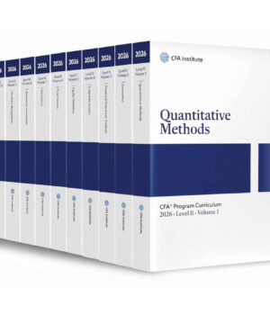 2026 CFA Program Curriculum Level II Box Set