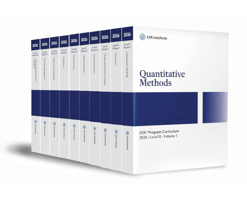 2026 CFA Program Curriculum Level II Box Set