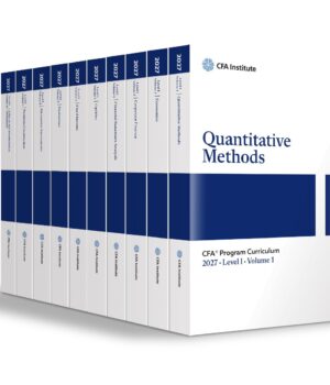 2027 CFA Program Curriculum Level I Box Set
