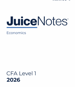 CFA 2026 Fintree JuiceNotes Level 1