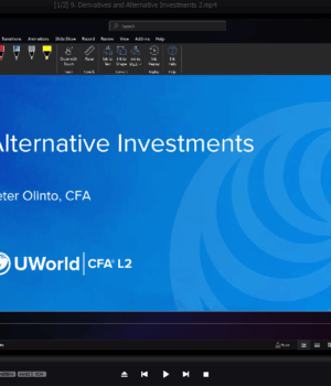 CFA 2026 UWorld Level 2 Expert Masterclass Videos