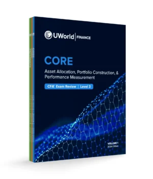 CFA 2026 UWorld Level 3 Study Guides Private Portfolio Management Pathway + Formula Sheet