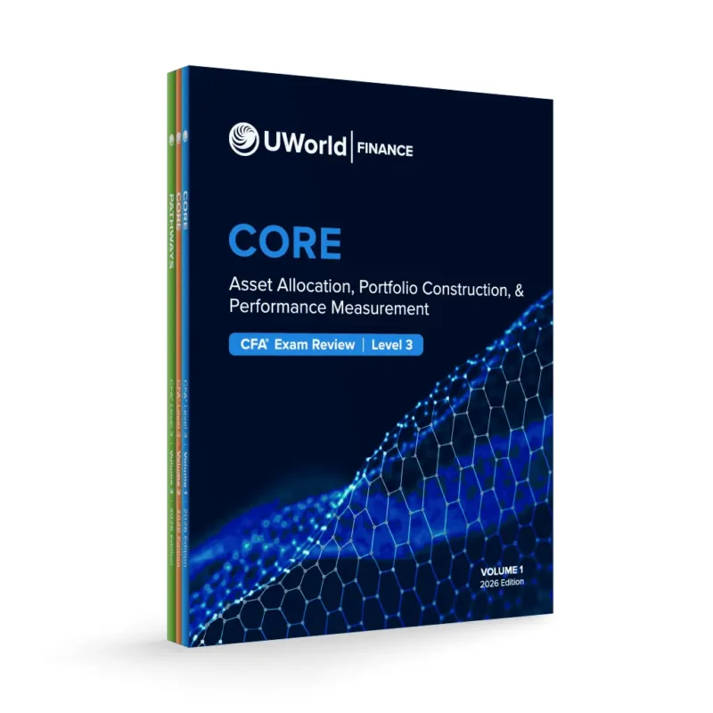 CFA 2026 UWorld Level 3 Study Guides Private Market Pathway + Formula Sheet