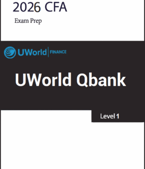 CFA 2026 UWorld Question Bank Level 1
