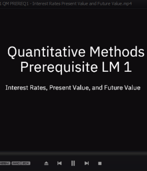 CFA 2026 Level 1 Mark Meldrum Videos