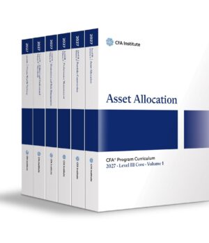 2027 CFA Program Curriculum, Level III Private Wealth Pathway Box Set