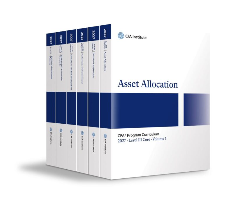 51lLLu3Eo6L._SL1130_.jpg 2027 CFA Program Curriculum, Level III Portfolio Management Pathway Box Set