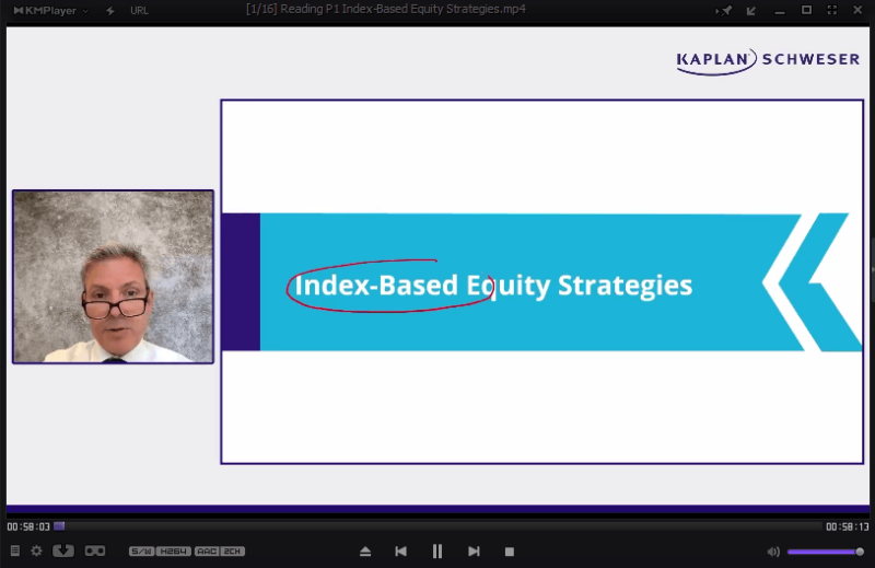 2027cfal3masterclassvideopm.png 2027 CFA Level 3 Schweser Masterclass Videos, Notes Portfolio Management Pathway