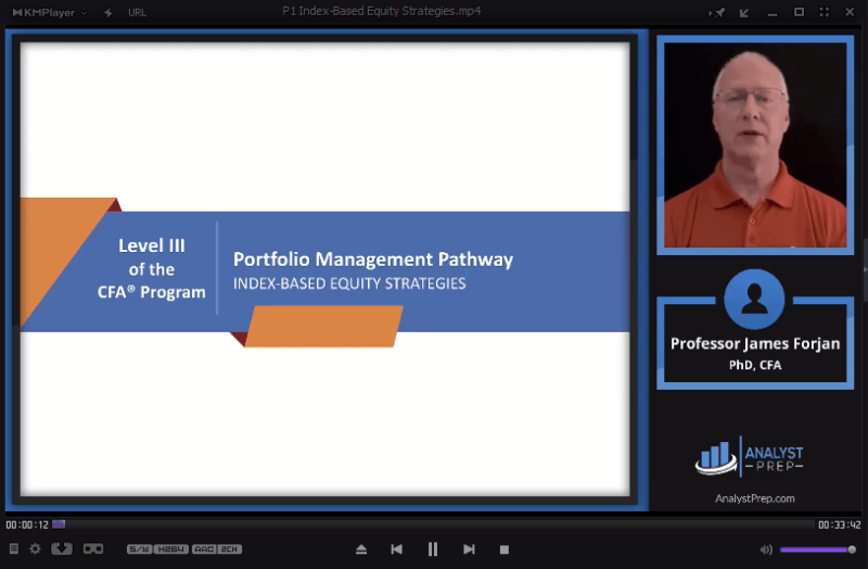 2027 CFA Level 3 AnalystPrep Videos & Slides Portfolio Management Pathway